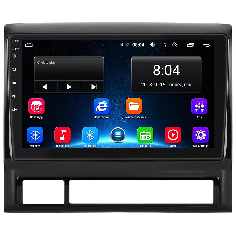 Автомагнітола штатна Lesko Base для Toyota Tacoma II рестайлінг 2011-2015 р. Wi-Fi/GPS 2/32 GB 9" (10883-59910)
