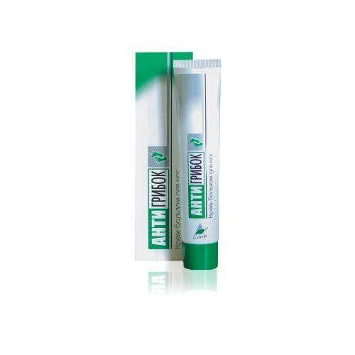 Крем-бальзам АнтиГрибок для ступней с пихтовым маслом 40 мл