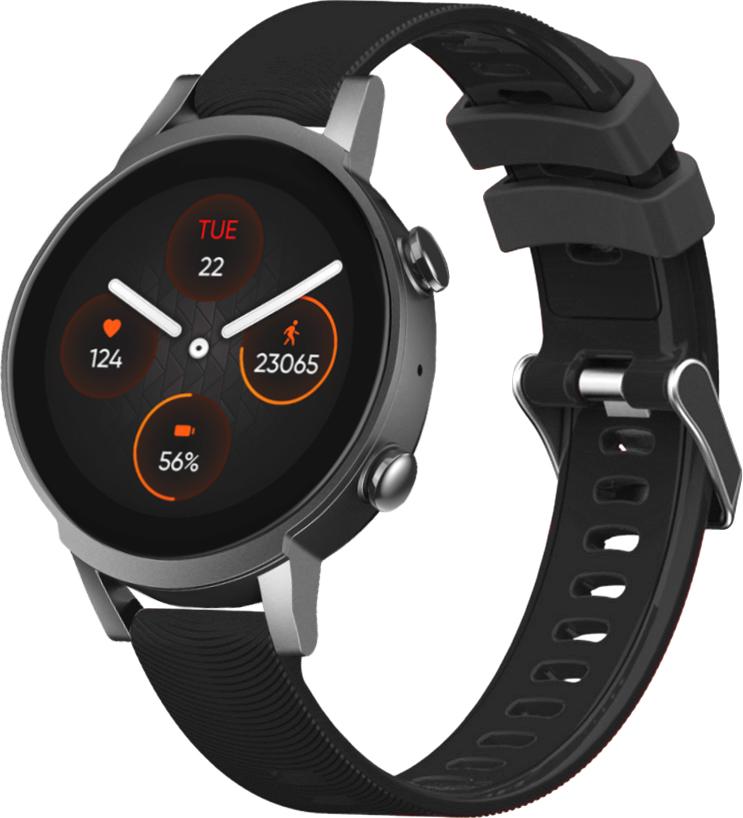 Ремешок Bend для Mobvoi TicWatch E3 Black (26760-2B)