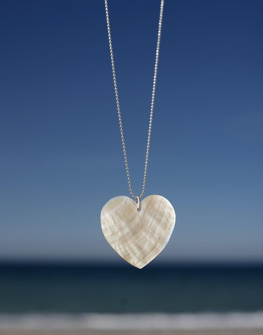 Намисто Mother of pearl жіноче ARKULYA біле One size