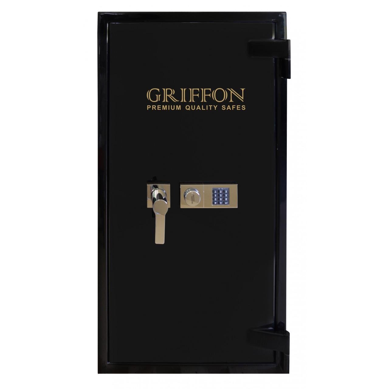Сейф взломостойкий Griffon CLE III.125.E COMBI GLOSS BLACK