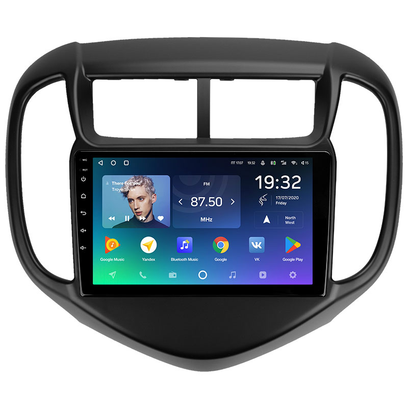 Автомагнитола штатная Teyes SPRO Plus для Chevrolet Aveo 3 2016-2021 Android (1632857726)