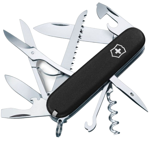 Нож складной многофункциональный Victorinox HUNTSMAN MAT 15 функций 91x27x21 мм Black (Vx13713.3_M0007p) Нож складной многофункциональный Victorinox HUNTSMAN MAT 15 функций 91x27x21 мм Black (Vx13713.3_M0007p)