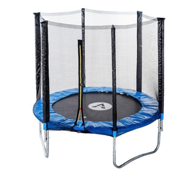 Батут дитячий з сіткою Atleto з м'ячем 183 см (2371518093)