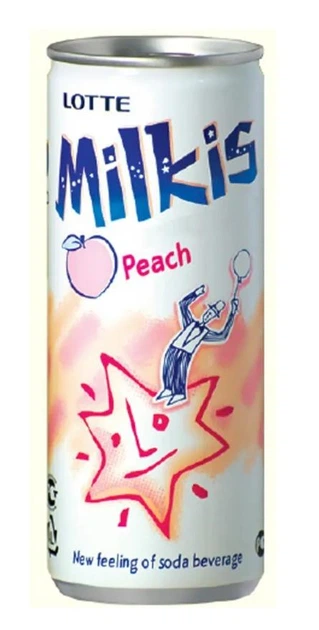 Напій йогуртовий Lotte Milkis Peach 250 мл (34014851)