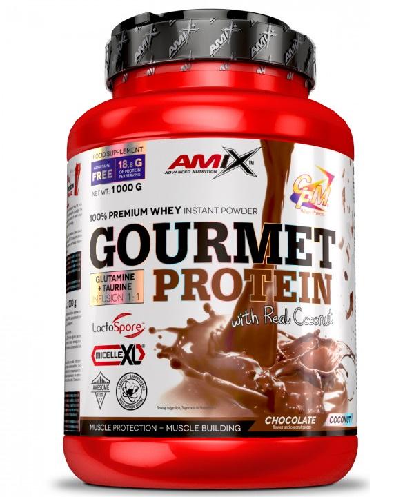Протеин Amix Nutrition Gourmet Protein 1000 g /33 servings/ Chocolate Coconut