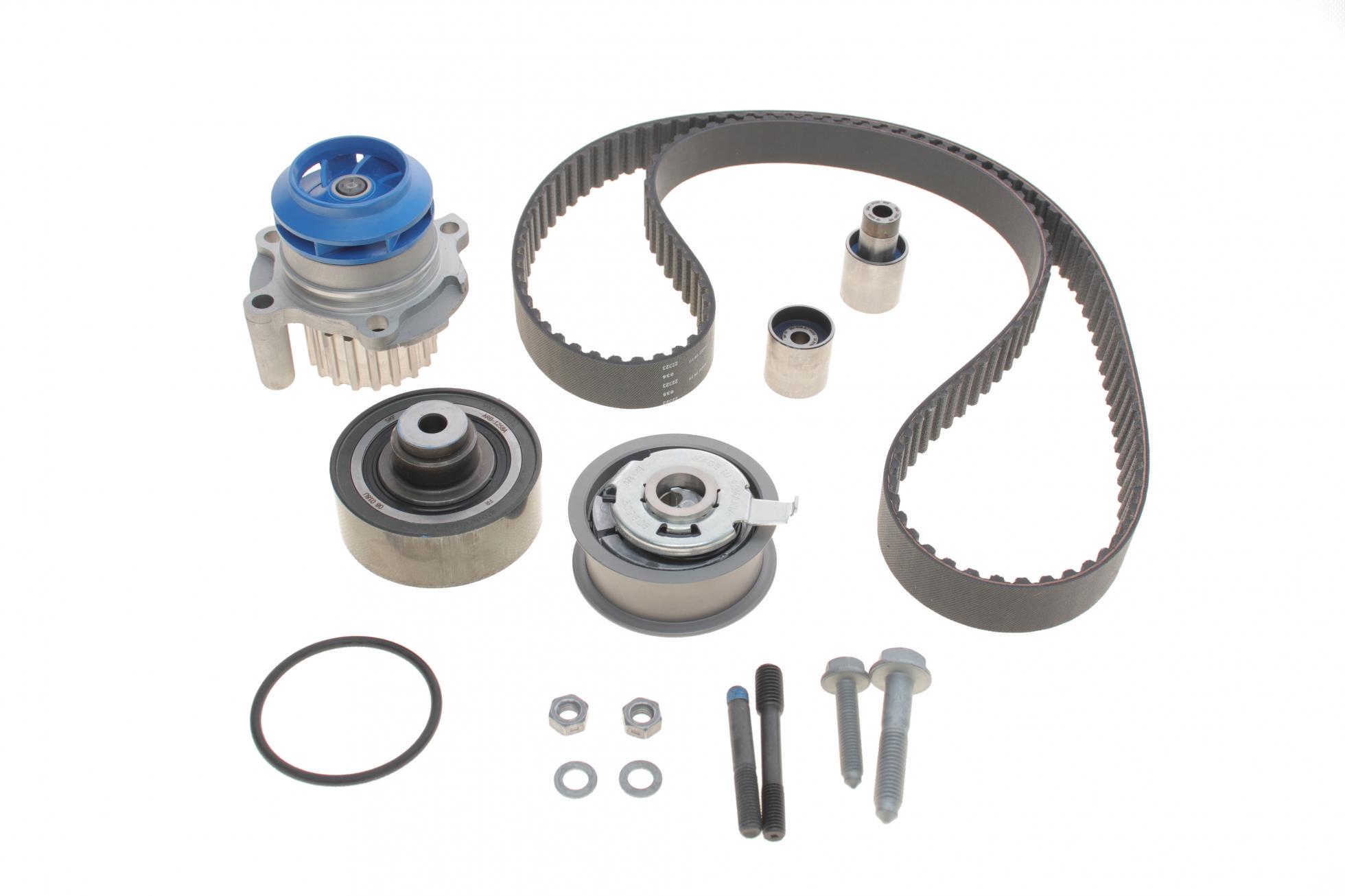 Комплект ГРМ с помпой Audi A3/Skoda Octavia/VW Caddy/Golf/Polo/Seat 1.9TDi/SDI 95-05 141x25 (VKMC 01251 SKF)