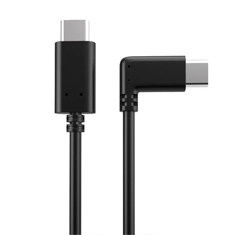 Кабель Quest Link USB 3.2 USB Type-C-USB Type-C 90° для Meta Quest 3/Quest 3S/Quest 2/Quest Pro/Pico 4 3 м