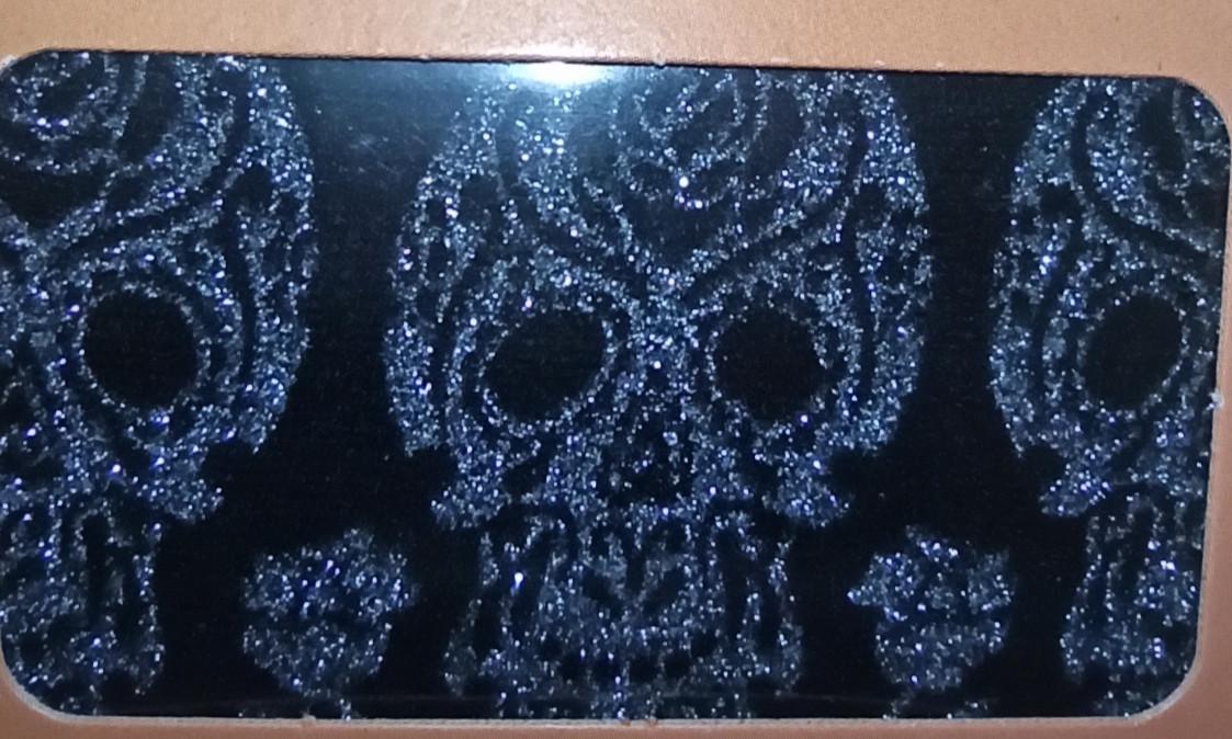 Колготки с черепами с блестками на Хэллоуин 50\20den М р. 42-44 Черный (L0504) - фото 3 Колготки с черепами с блестками на Хэллоуин 50\20den М р. 42-44 Черный (L0504) - фото 3