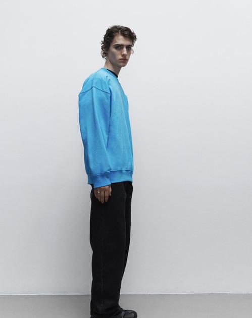 Свитшот H&M 446985П M Голубой - фото 3