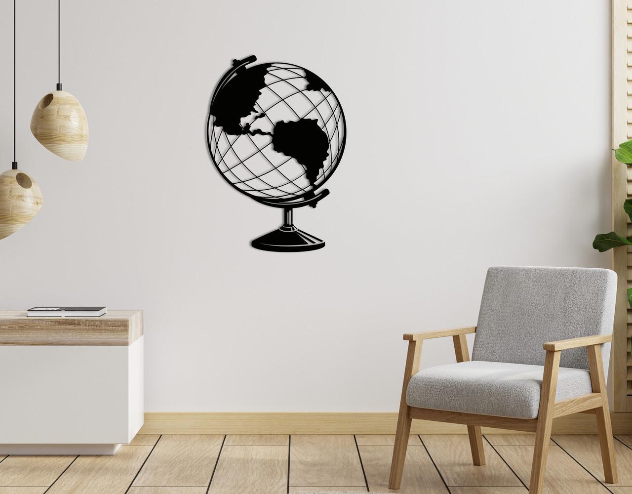 Декоративное панно на стену Upwood Decor EtsySilhouettedesign 17 35х25 см Black (1553881172)