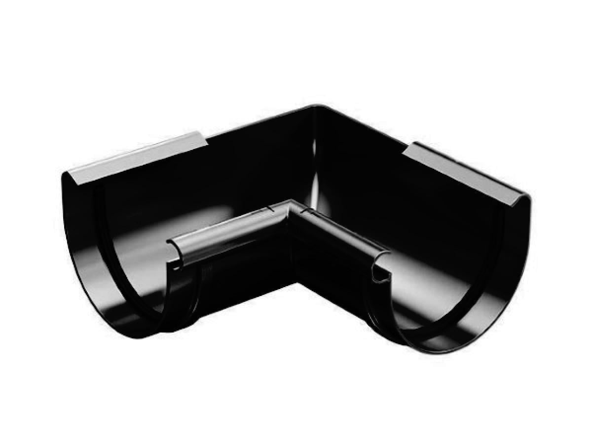 Угол внутренний 90° ProAqua 150/110 мм Черный (AKM-02135)