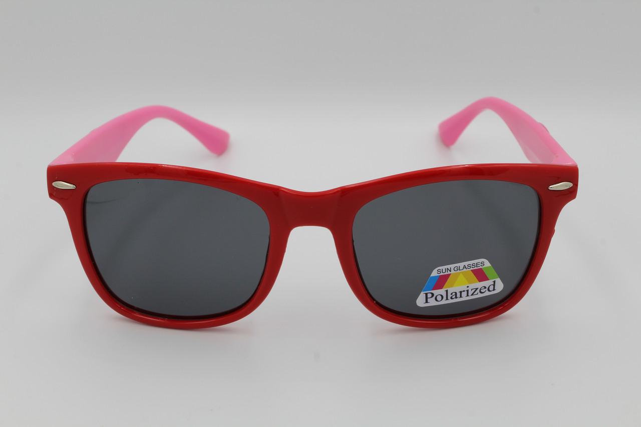 Сонцезахисні окуляри дитячі поляризовані (1512 с54) - фото 2 Сонцезахисні окуляри дитячі поляризовані (1512 с54) - фото 2