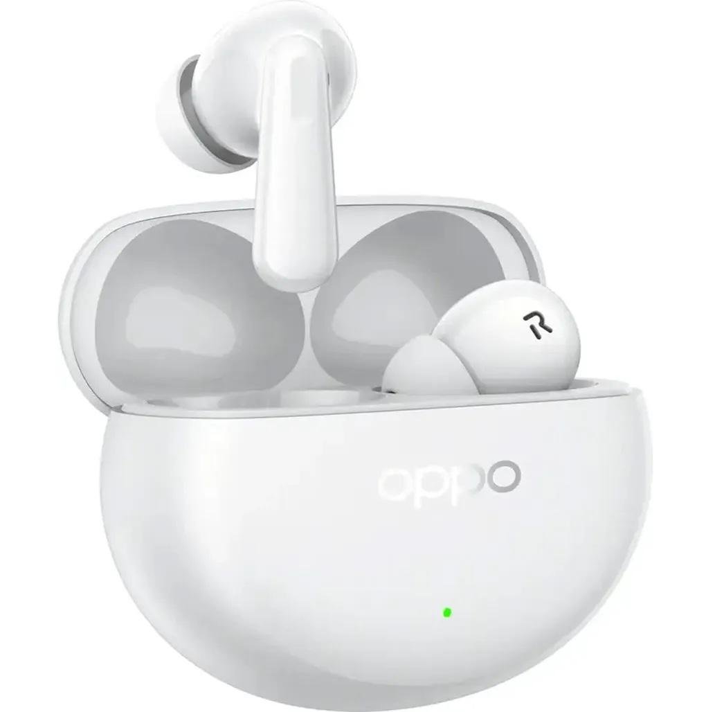 Навушники бездротові OPPO Enco Air4 Pro Moonlight White (ETEA1)