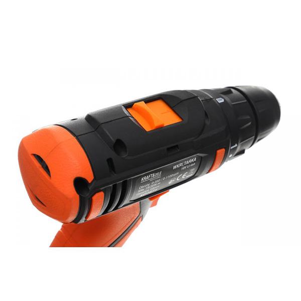 Дрель-шуруповерт аккумуляторный Kraft&Dele 18 В/1,3 Ач Li-Ion сверла/биты (KD1671) - фото 12 Дрель-шуруповерт аккумуляторный Kraft&Dele 18 В/1,3 Ач Li-Ion сверла/биты (KD1671) - фото 12