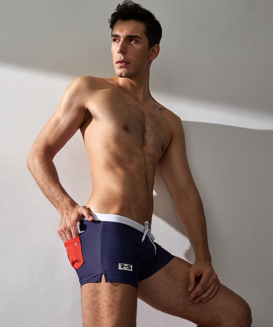 Плавки AQUX XL Синий (2545)