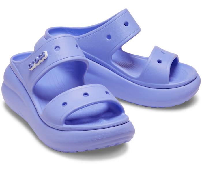 Сандалии Crocs Crush Sandal р. W8/EUR 38-39 Digital Violet (9238434)