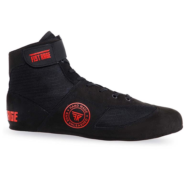 Боксерки FISTRAGE VL-8483 р. 38 Черно-красный (37508157)