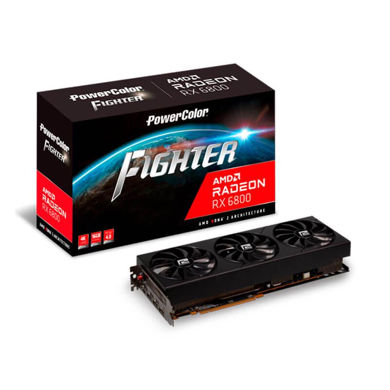 Відеокарта PowerColor Radeon RX 6800 16 GB AXRX 6800 16GBD6-3DH/OC - фото 6