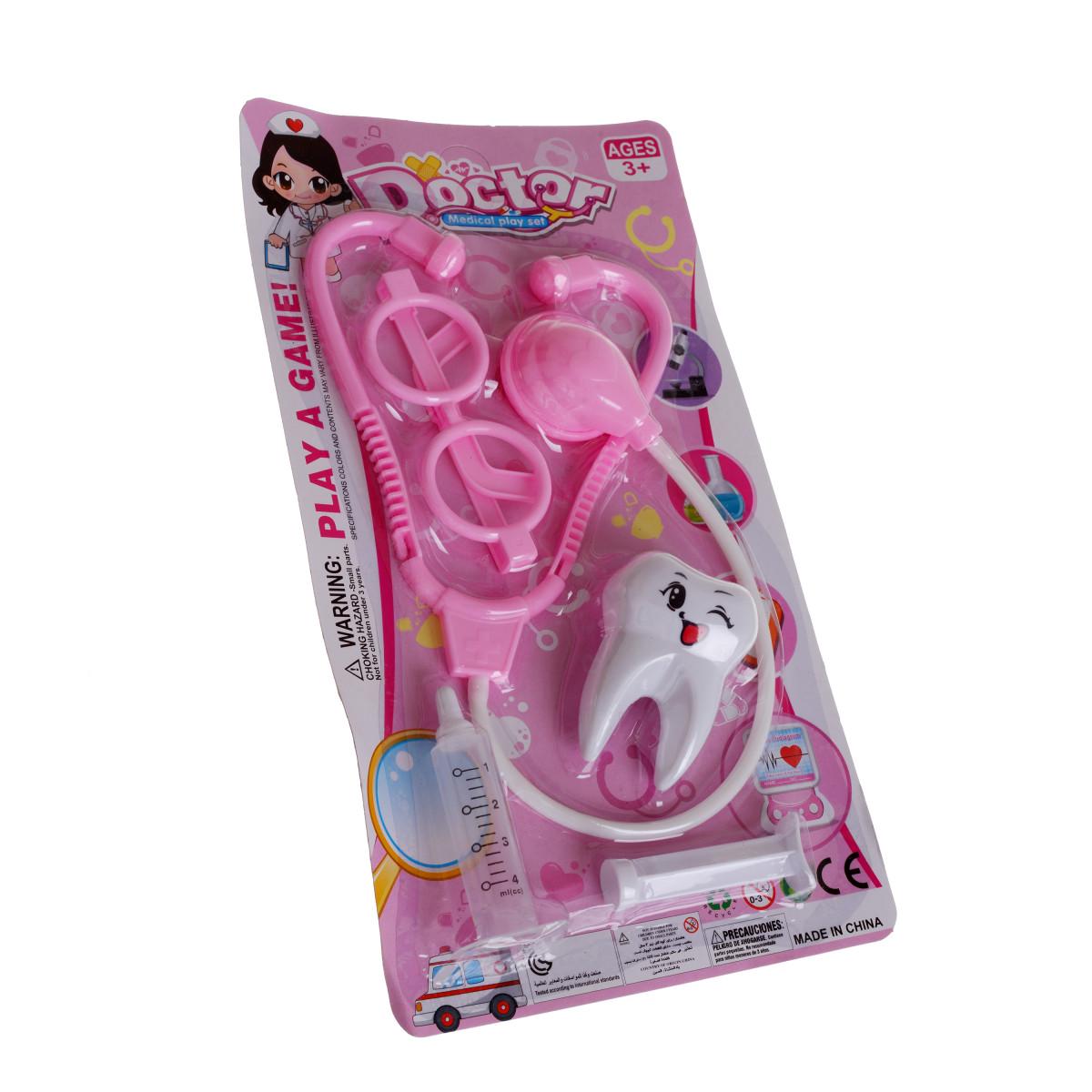 Детский игровой набор Доктор (IR42/Pink) - фото 3 Детский игровой набор Доктор (IR42/Pink) - фото 3