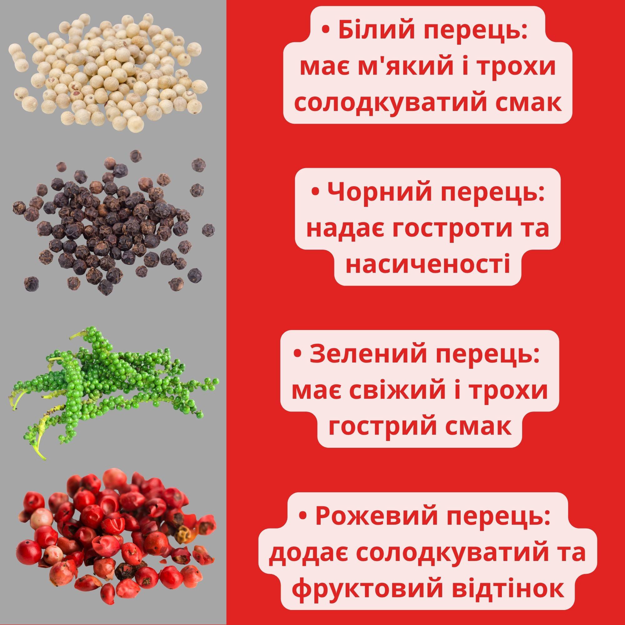 Смесь перцев Molinillo Mix Pimientas 50 г - фото 3 Смесь перцев Molinillo Mix Pimientas 50 г - фото 3