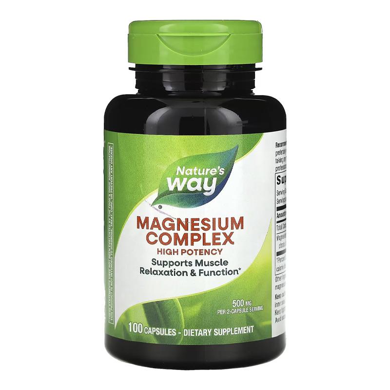 Магний Nature's Way Magnesium Complex 100 капс. (23150-01)