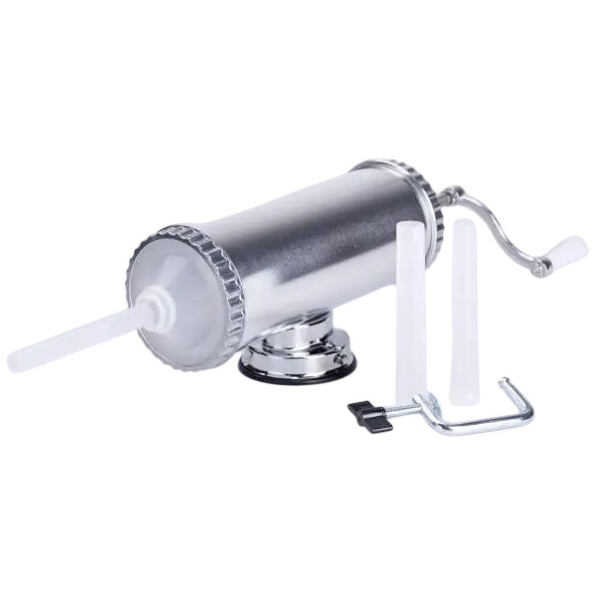 Шприц для ковбаси ручний 16788-2 горизонтальний 11х30 см 2 л 3 насадки (A-034165)