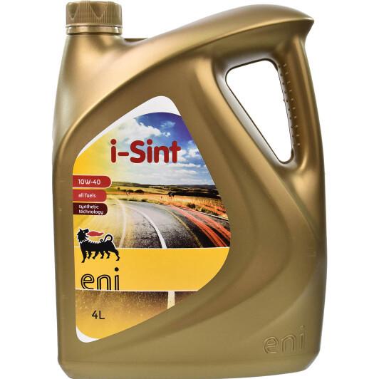 Моторное масло Eni i-Sint 10W-40MB 229.3 ACEA A3/B4 API SN/CF 4 л