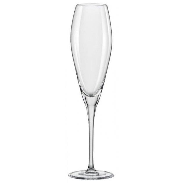 Бокал для шампанского Bohemia Bravo 40817/220 220 мл 1 шт.
