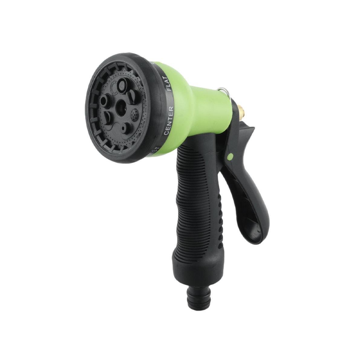 Пистолет поливочный Avci Flex UKR-029 8-позиционный (SW-90657)