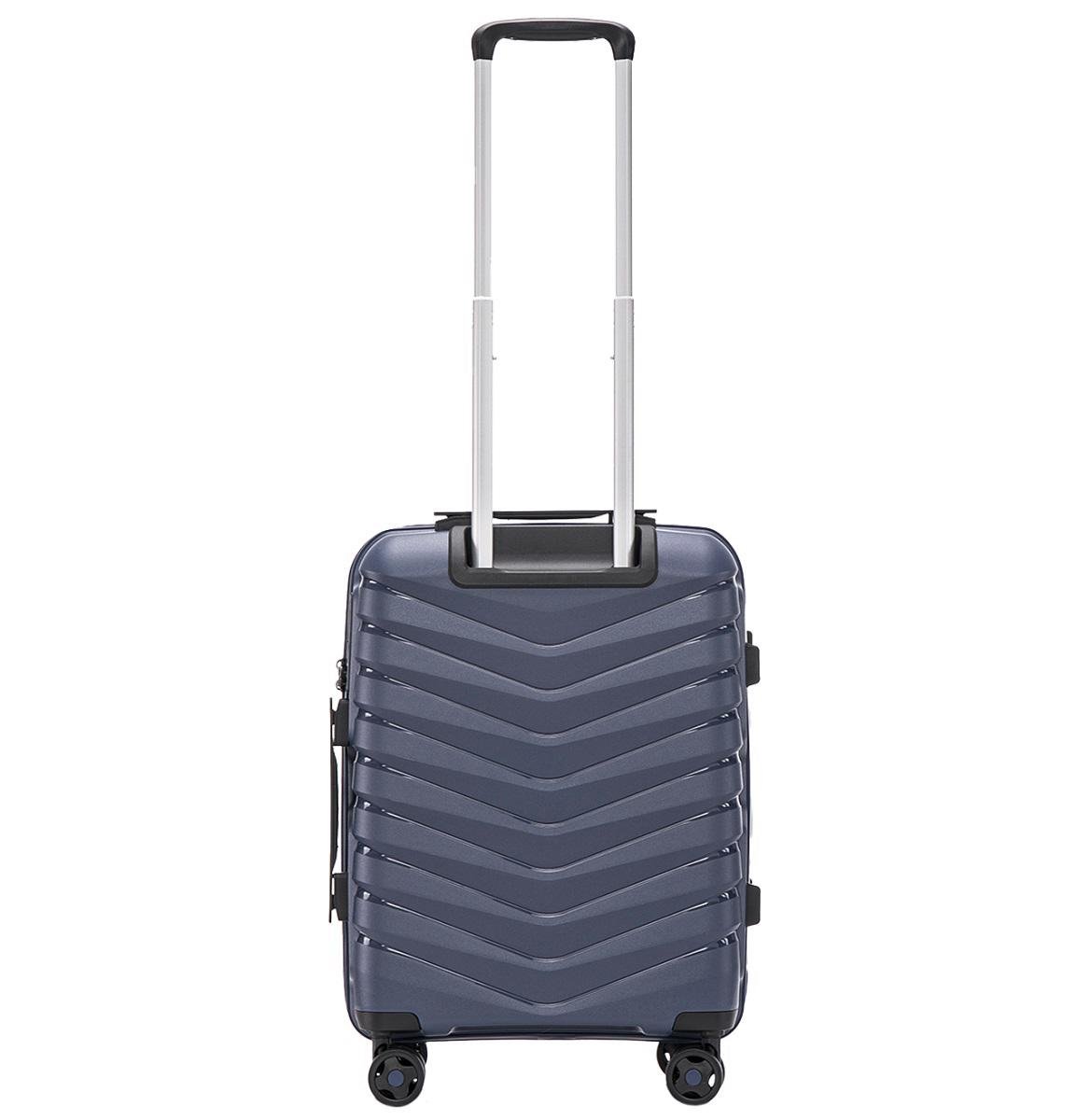 Валіза поліпропіленова Wings PHX01 мала Синій (Wp00560) - фото 3 Валіза поліпропіленова Wings PHX01 мала Синій (Wp00560) - фото 3