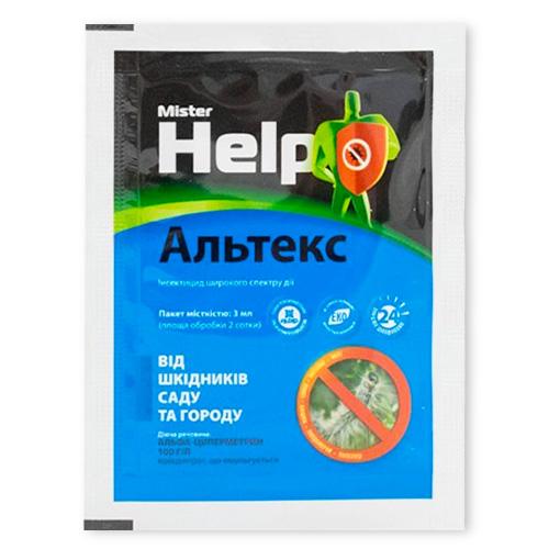 Инсектицид Florium Альтекс к.э. Mister Help 3 мл (17811)