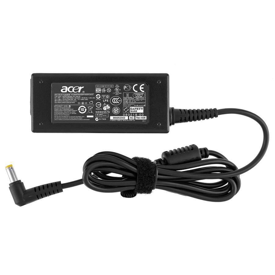 Блок живлення для ноутбука Acer Aspire One AOD150 19V 1,58A 30W 5,5x1,7 мм (210518)