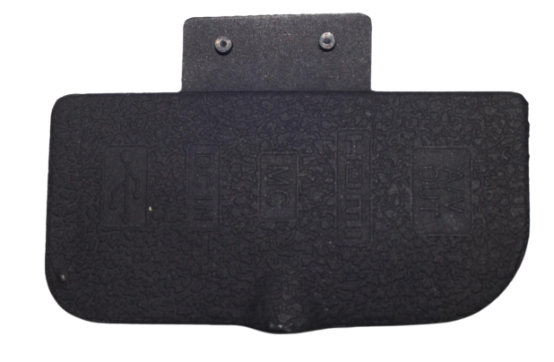 Резинка заглушка USB HDMI для фотоаппарата Nikon D300
