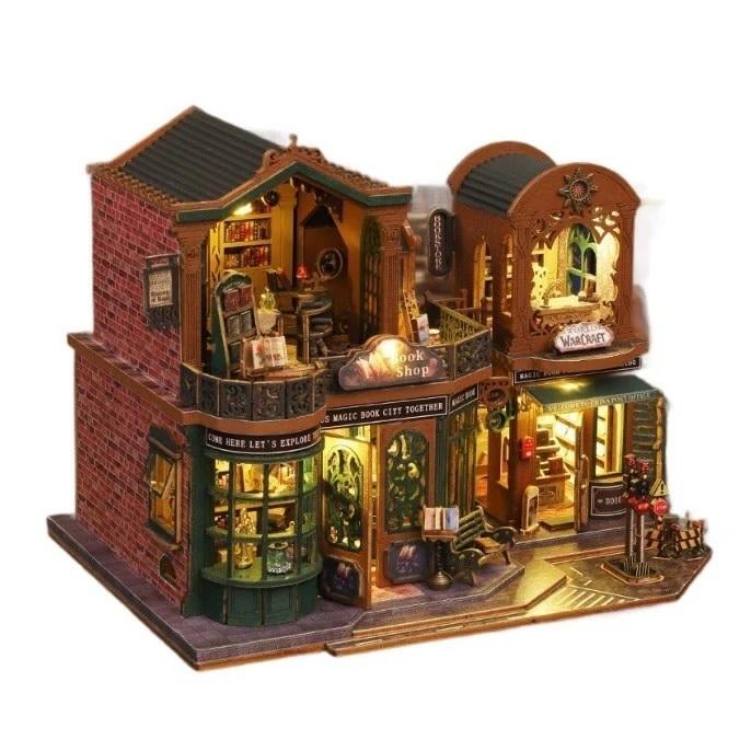 Румбокс Twilight Book Mall Book Nook купол (ES-017)