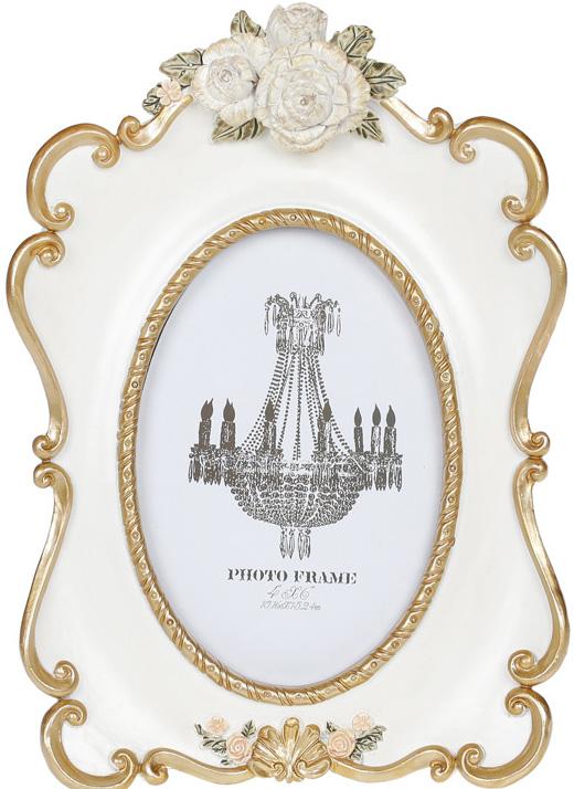 Фоторамка Animos Белые Розы для фото 10х15 см (BD-450-190)