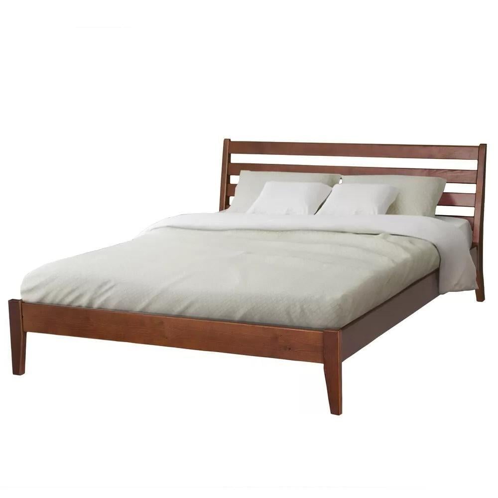 Кровать двуспальная Мікс Меблі Челси Орех лесной (А0047045)