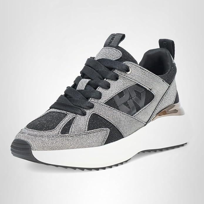 Кроссовки женские DKNY Zofi Lace Up Sneakers р. 38 Черный (K4486774)