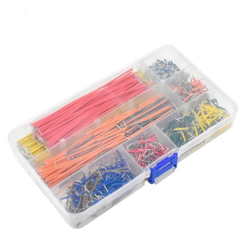 Набір з'єднувальних джамперів для макетних плат у кейсі 840 шт. (805937) - фото 2 Набір з'єднувальних джамперів для макетних плат у кейсі 840 шт. (805937) - фото 2