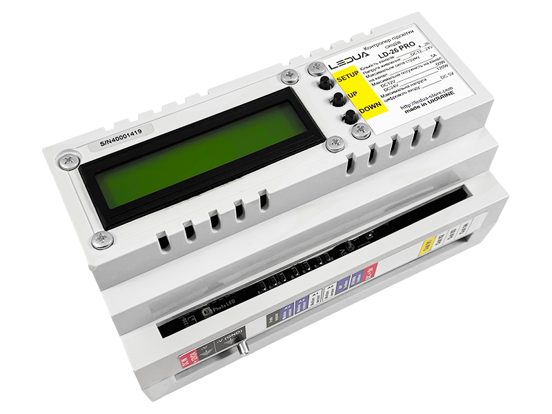 Контроллер светодиодной подсветки лестницы LEDUA LD-26 Pro (8987)