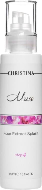 Спрей освежающий с экстрактом розы Сhristina Muse Extract Splash Step 4 150 мл