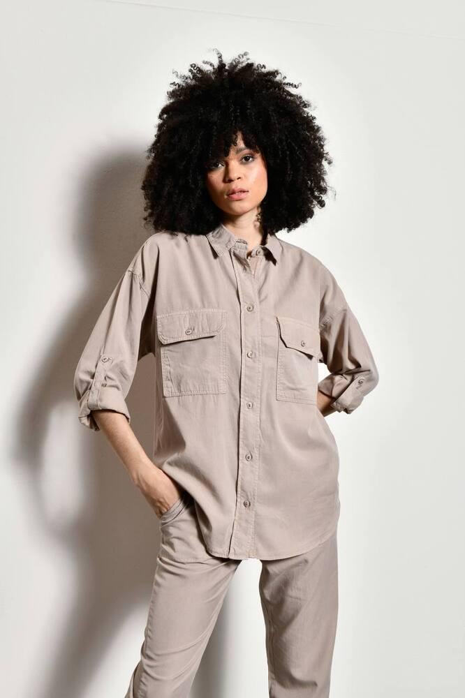 Костюм Veto Jeans VT2490x72 жіночий M Світло-коричневий