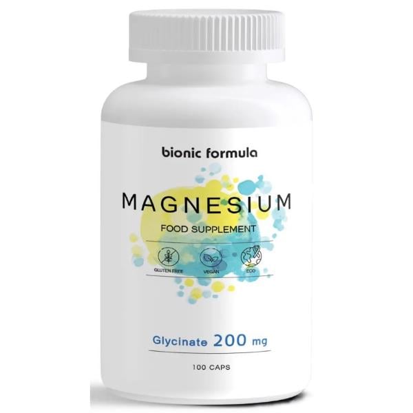 Микроэлемент магний Bionic Formula Magnezium 200 мг 100 капс. (000022390)