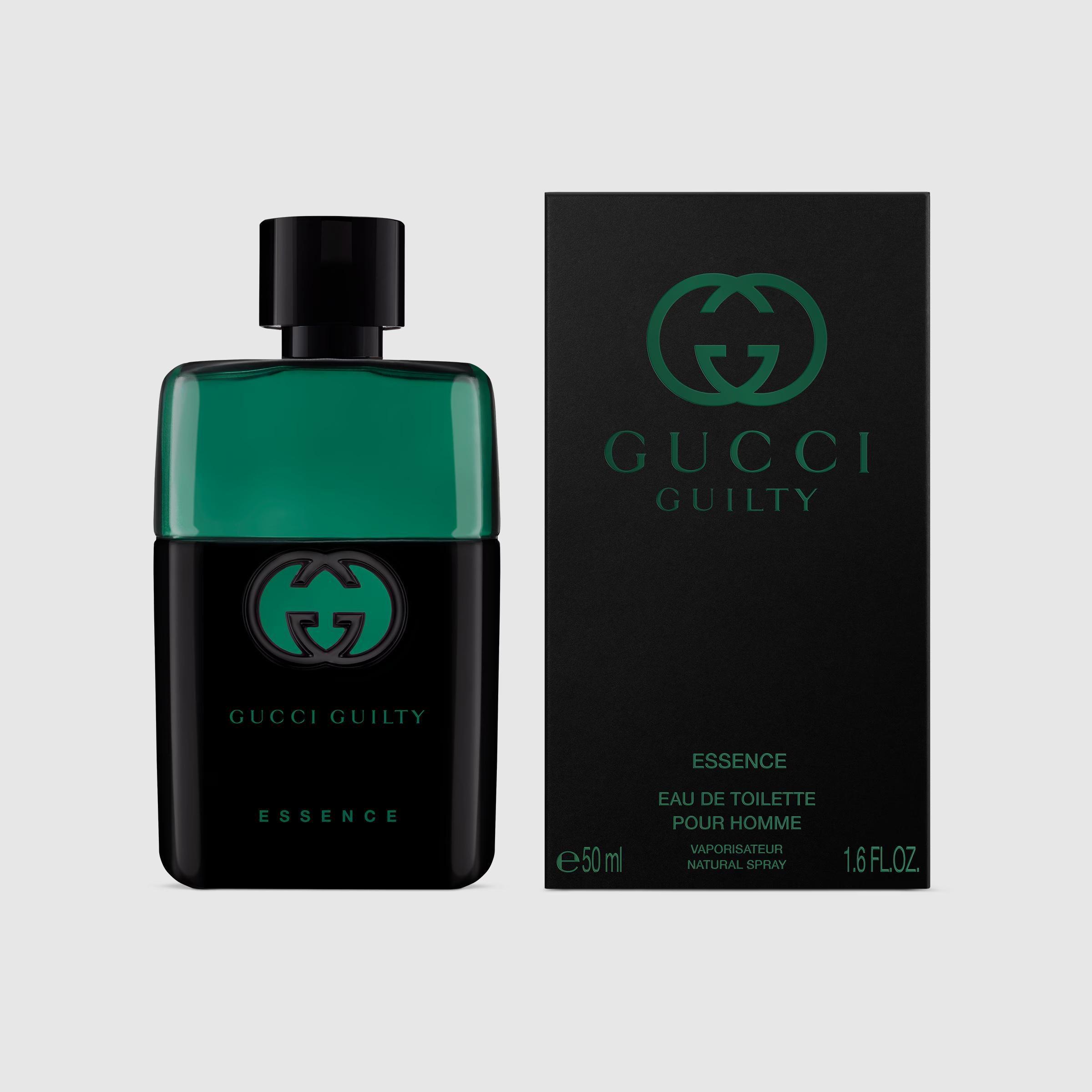 Туалетная вода для мужчин Gucci Guilty Essence 50 мл (371829)