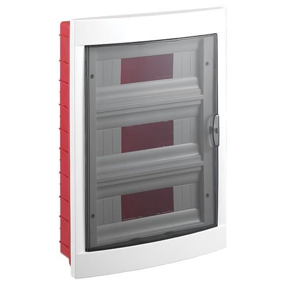 Щиток пластиковий вбудовуваний Viko на 36 модулів Білий (90912036)