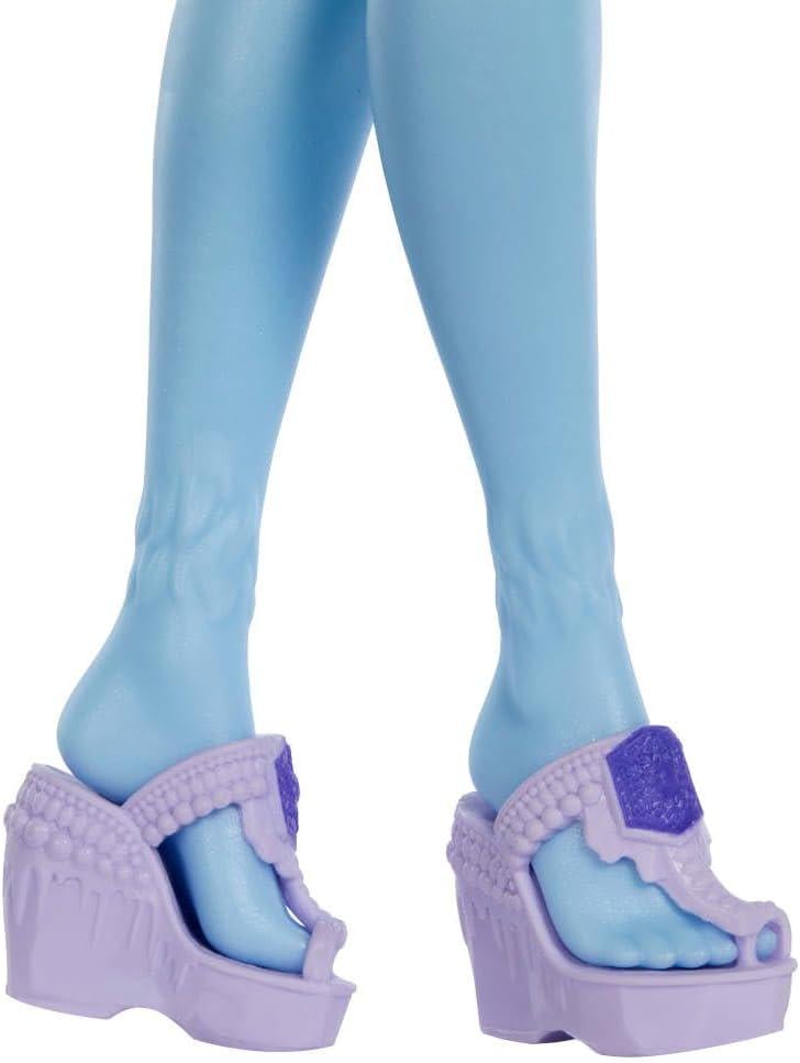 Лялька Monster High Abbey Bominable Yeti Self-Scare Secrets (31073794) - фото 6 Лялька Monster High Abbey Bominable Yeti Self-Scare Secrets (31073794) - фото 6