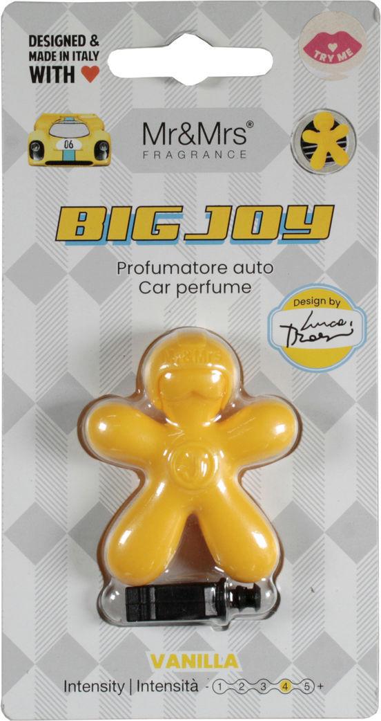 Ароматизатор Mr&Mrs Big Joy Yellow Vanilla JBIGJOY04V00