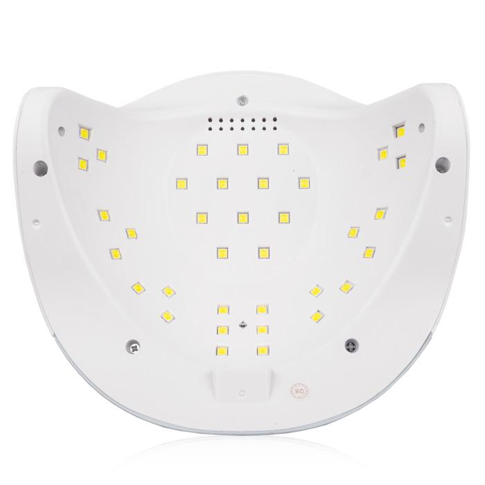 Лампа для маникюра и педикюра LED/UV Sun ВQ-V5 120 Вт Голубой - фото 2