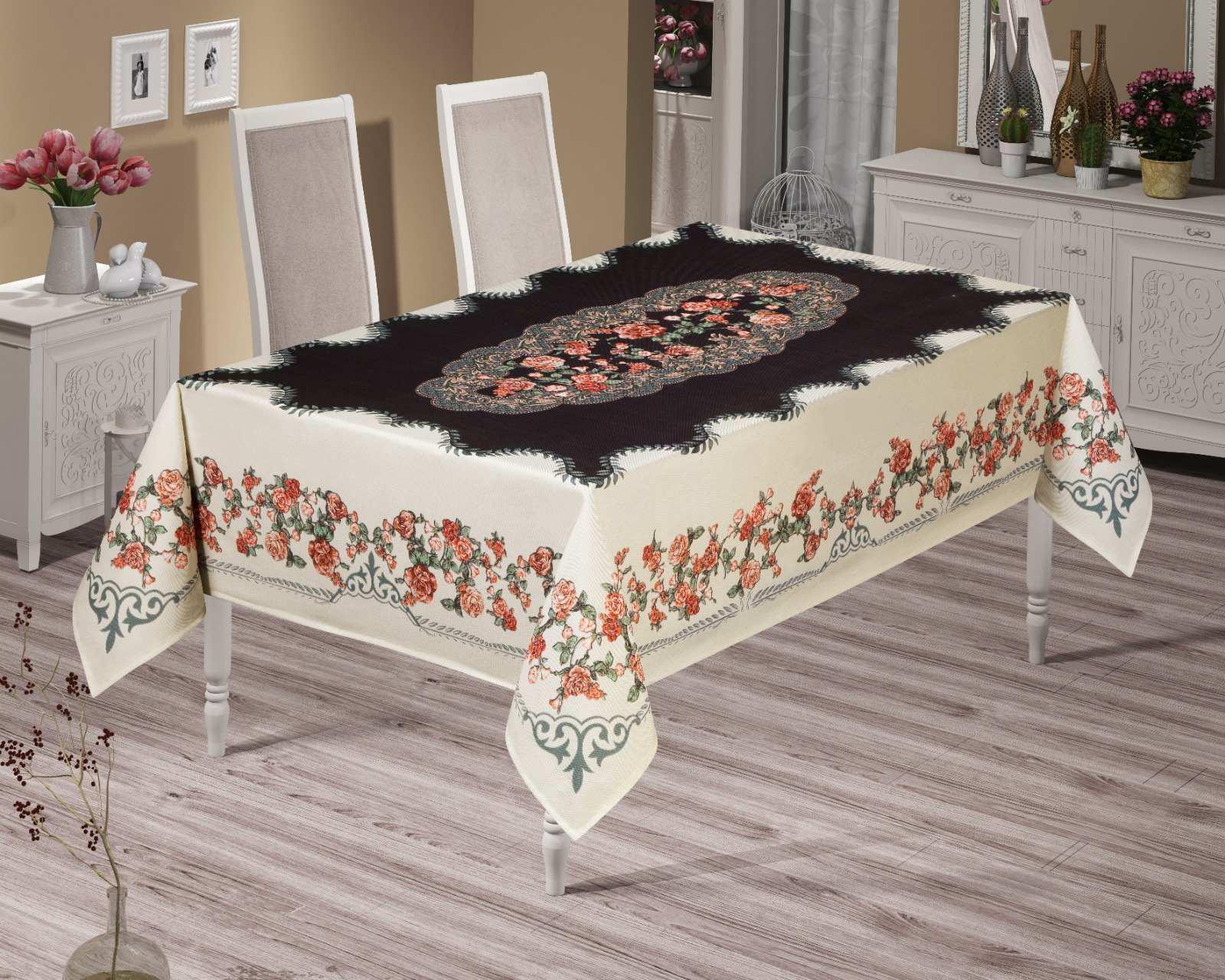 Скатерть Sagol Print 160x220 Black Rose (CN10846)