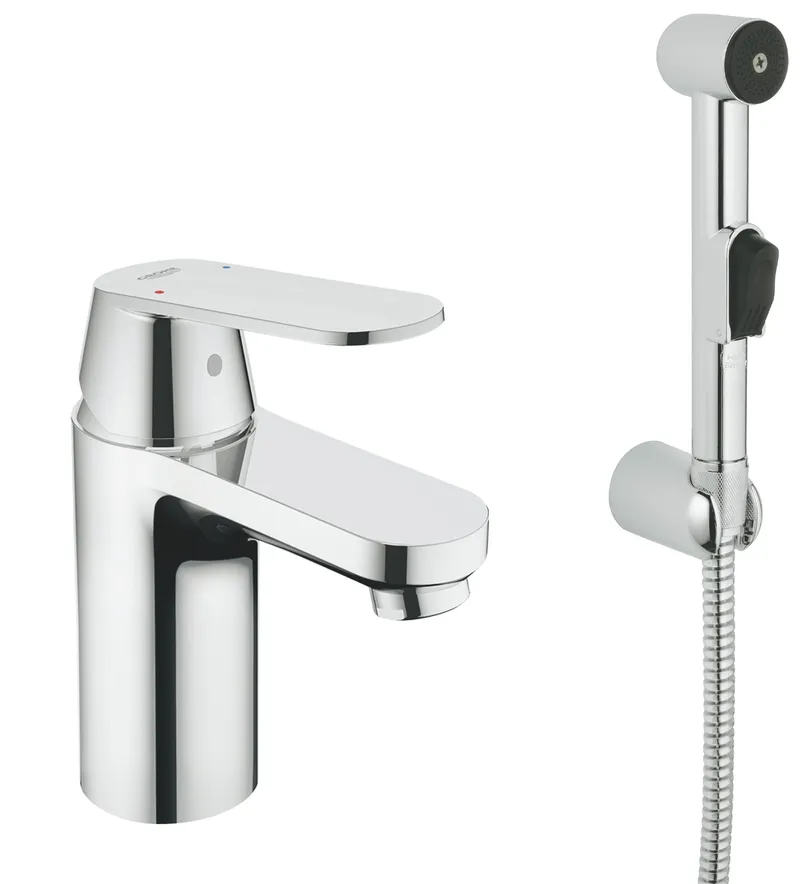 Змішувач для раковини S-розміру Grohe Eurosmart Cosmopolitan (23125000) Змішувач для раковини S-розміру Grohe Eurosmart Cosmopolitan (23125000)